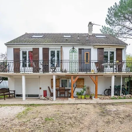 Feriehus House View Seine